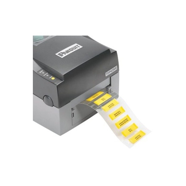 Panduit Tt, 2-Sided Hs, 1"x.25"x.13" dia, Wh, 1000pc H100X025H1T-2 - main